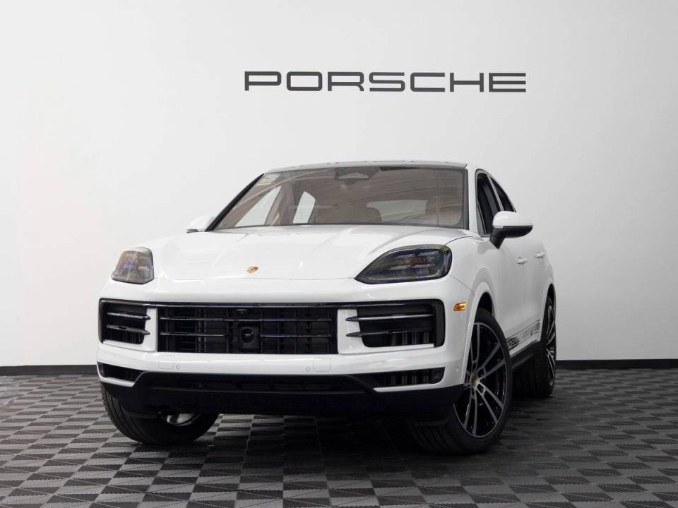 2026 Porsche Cayenne Coupe