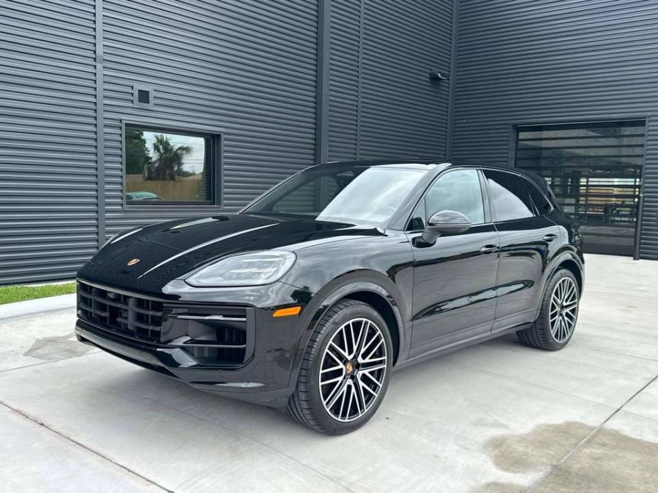 2026 Porsche Cayenne