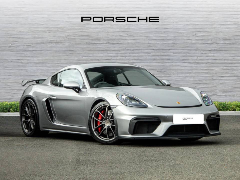 Used Porsche 718 Cayman GT4 for sale at Porsche Centre Leicester