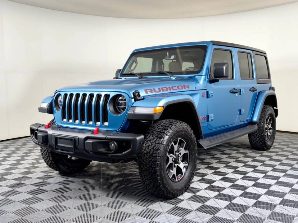 2020 Jeep Wrangler Unlimited Rubicon