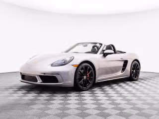 2017 Porsche Boxster S