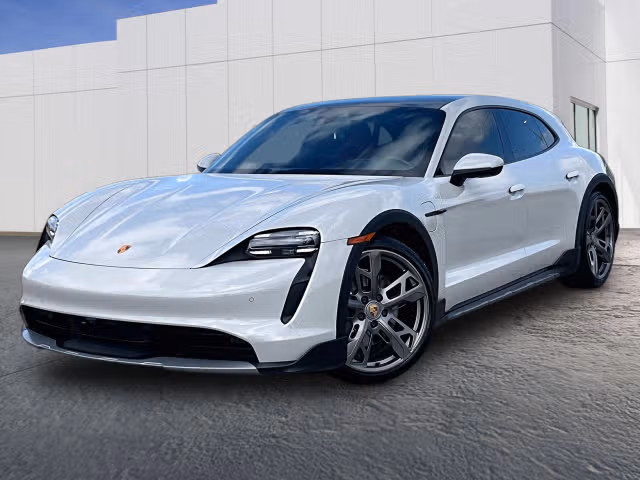 Used 2023 Porsche Taycan Base with VIN WP0BA2Y14PSA60489 for sale in Oklahoma City, OK