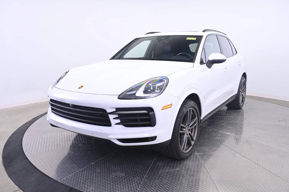 2022 Porsche Cayenne Platinum Edition