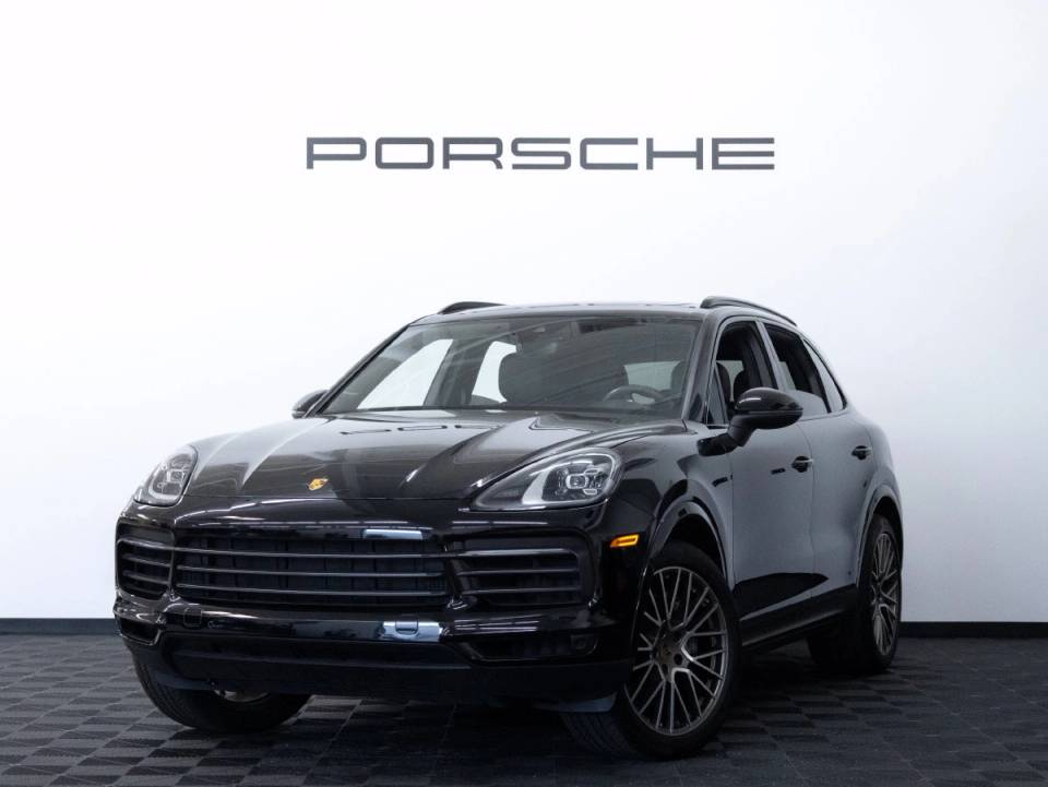 2023 Porsche Cayenne