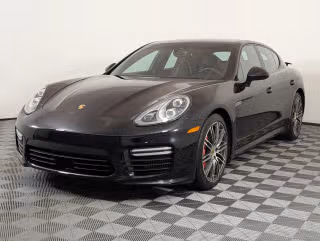 2016 Porsche Panamera Turbo's photo