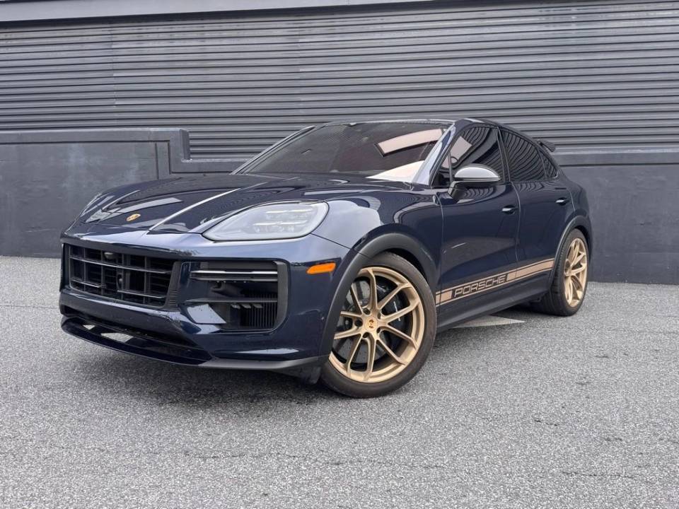 2024 Porsche Cayenne Coup Turbo GT