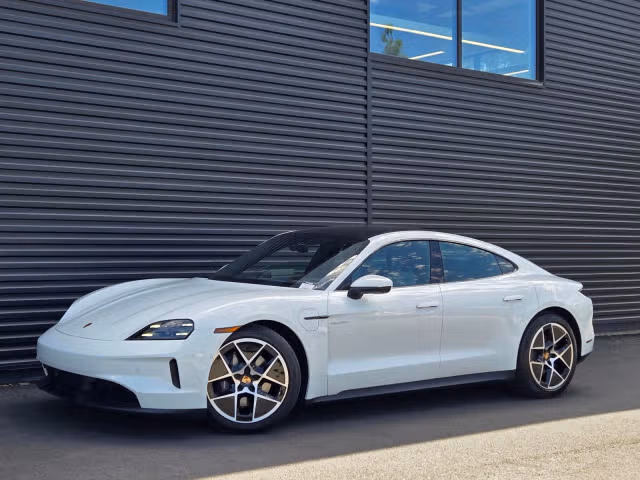 Used 2025 Porsche Taycan Base with VIN WP0AA2Y18SSA12496 for sale in Livermore, CA