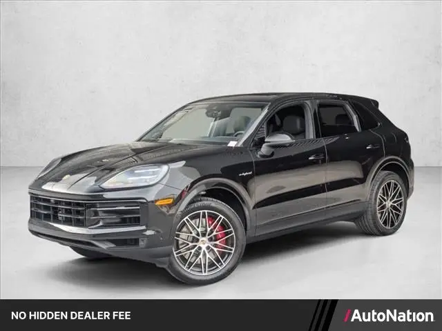 2026 Porsche Cayenne S E-Hybrid - Photo 8
