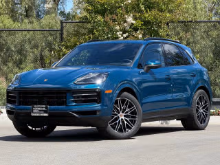 2026 Porsche Cayenne -'s photo