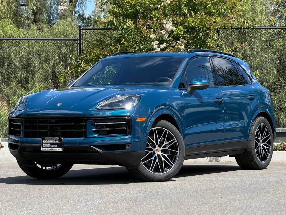 2026 Porsche Cayenne Base