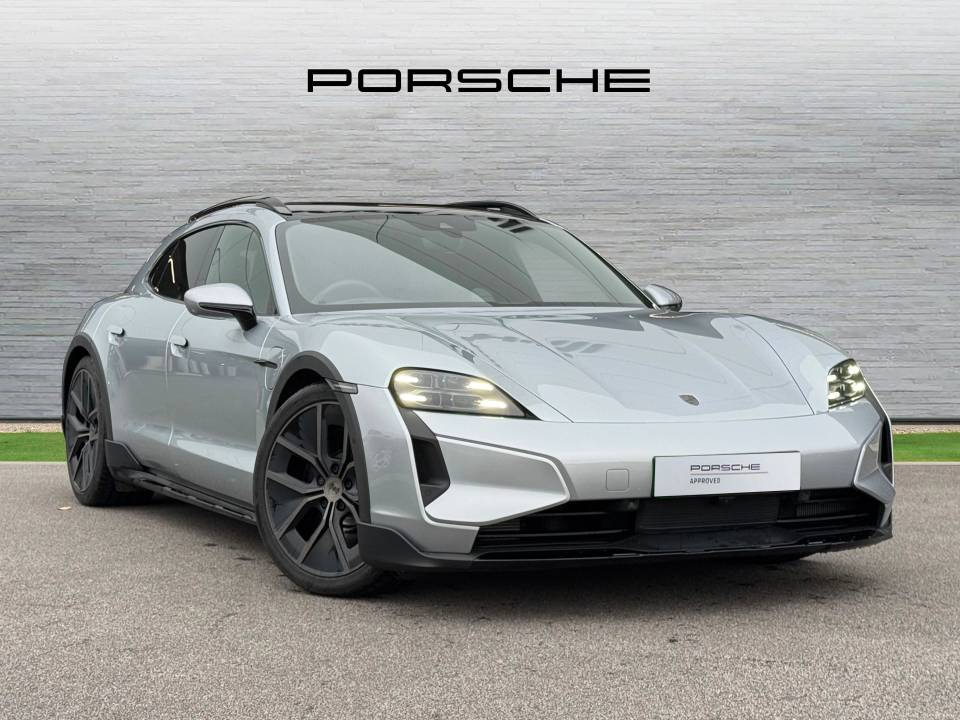 Used Porsche Taycan Turbo Cross Turismo for sale at Porsche Centre Hull