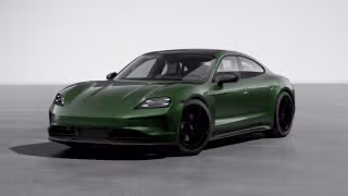 2026 Porsche Taycan
