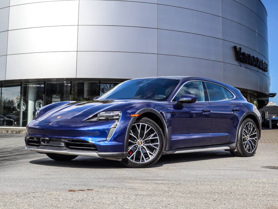 Used Porsche Taycan 4S Cross Turismo for sale at Porsche Centre Vancouver