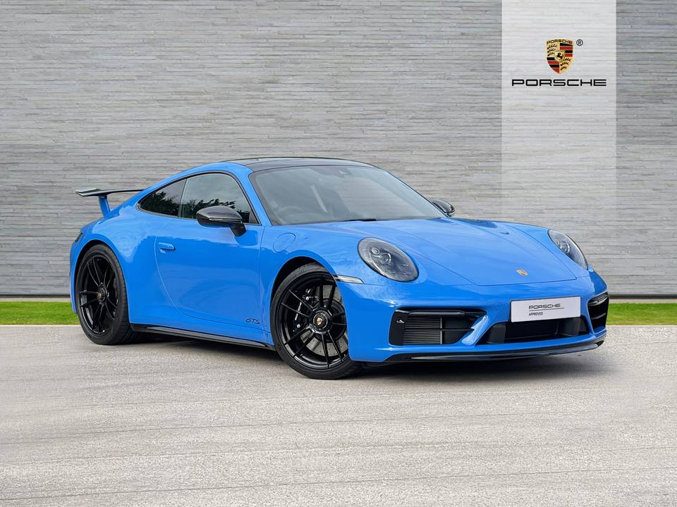 Buy PreOwned Porsche Porsche 911 Carrera GTS (MY22) at Porsche Centre