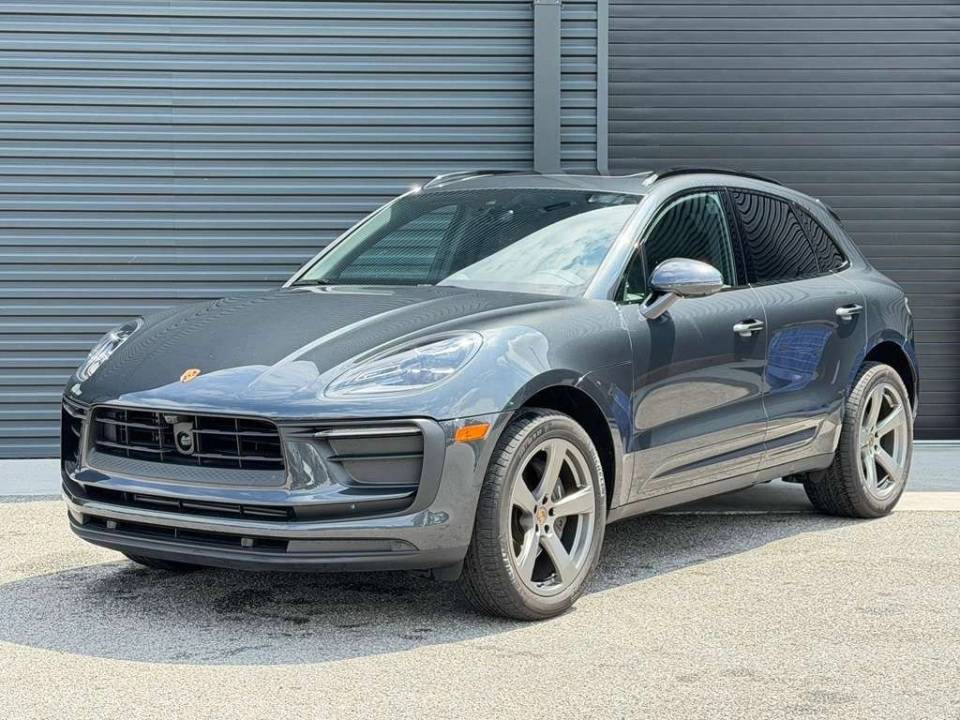 2024 Porsche Macan