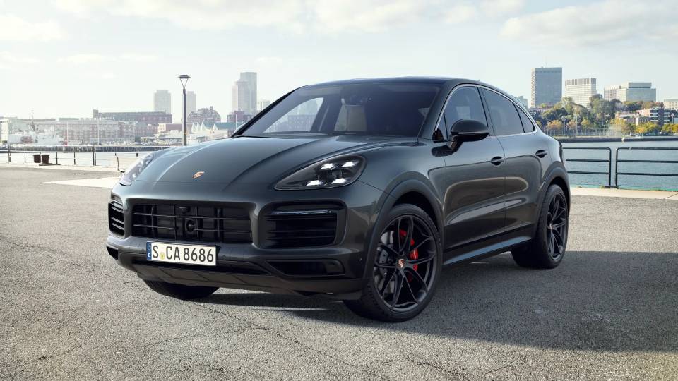 Buy PreOwned Porsche Cayenne GTS Coupé (MY23) at Porsche Centre High