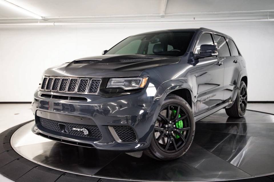 2018 Jeep Grand Cherokee