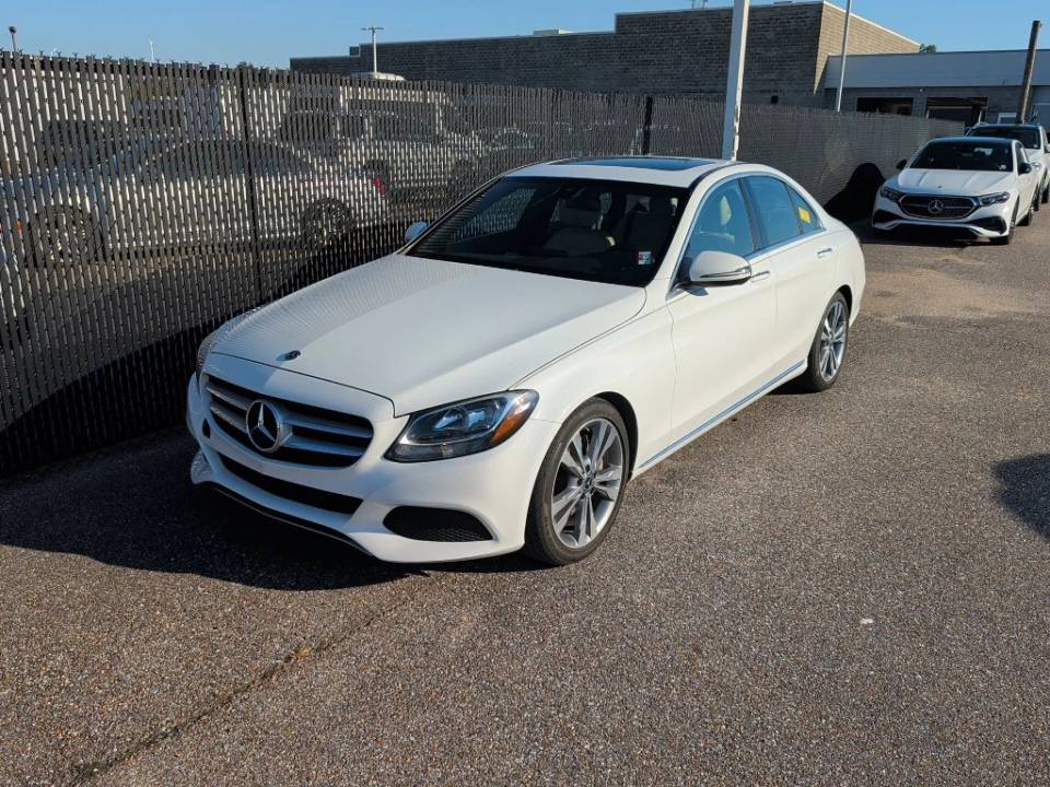 2018 Mercedes-Benz C-Class Sedan