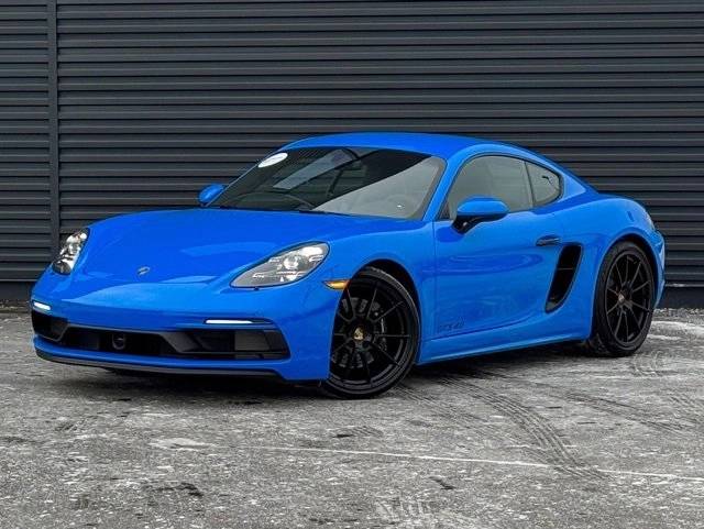 2025 Porsche 718 GTS