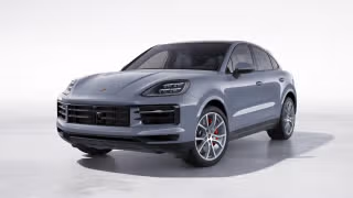 2024 Porsche Cayenne Coup