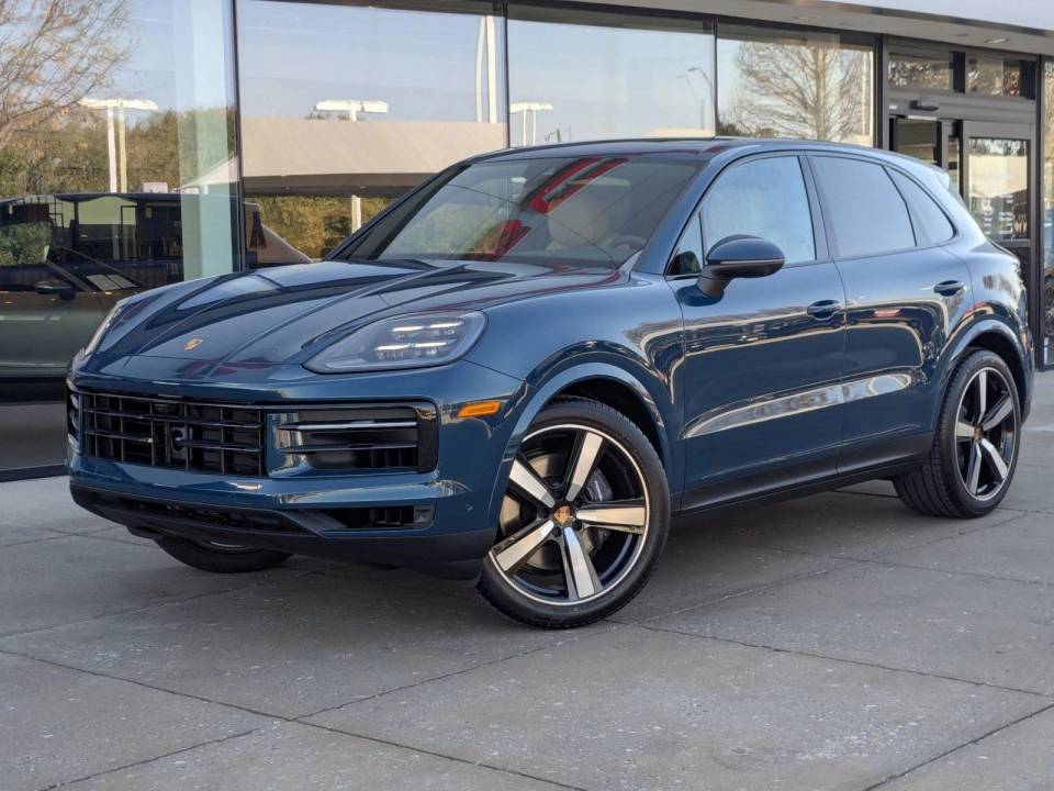 2026 Porsche Cayenne
