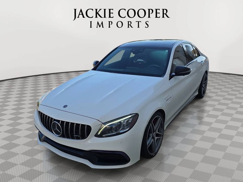 2019 Mercedes-Benz C-Class Sedan