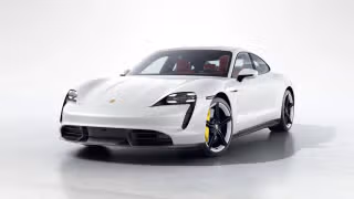 Used 2021 Porsche Taycan Turbo S with VIN WP0AC2Y10MSA62659 for sale in Westbury, NY