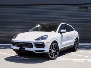 2022 Porsche Cayenne Coup