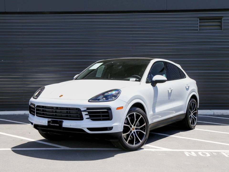 2022 Porsche Cayenne Coup Platinum Edition