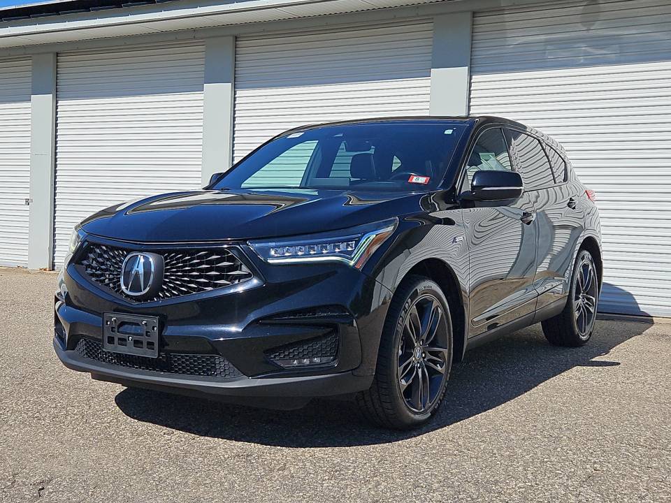 2021 Acura RDX A-Spec Package