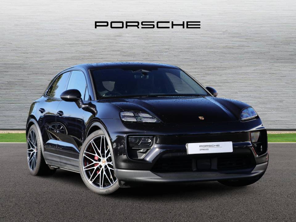 2026 Porsche Macan