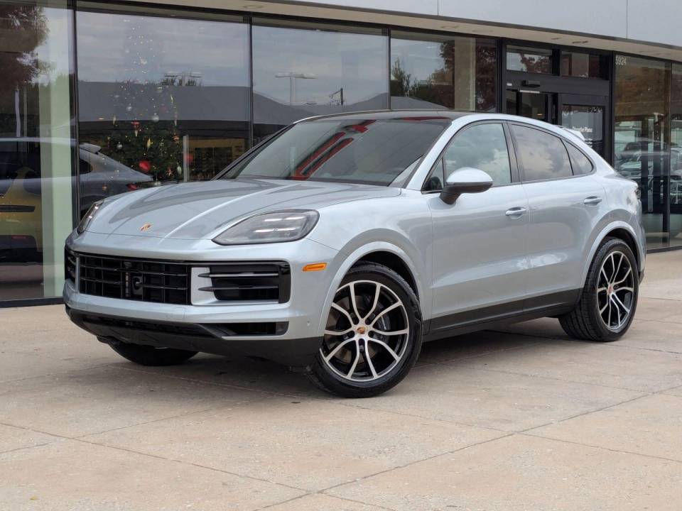 2026 Porsche Cayenne Coup