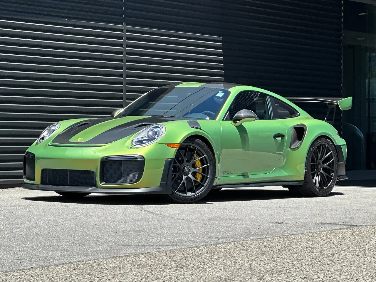 2019 Porsche 911 GT2 RS