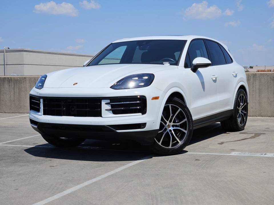 2024 Porsche Cayenne