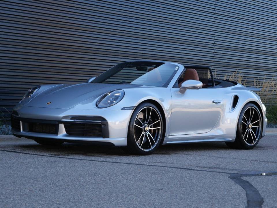 2023 Porsche 911 Turbo