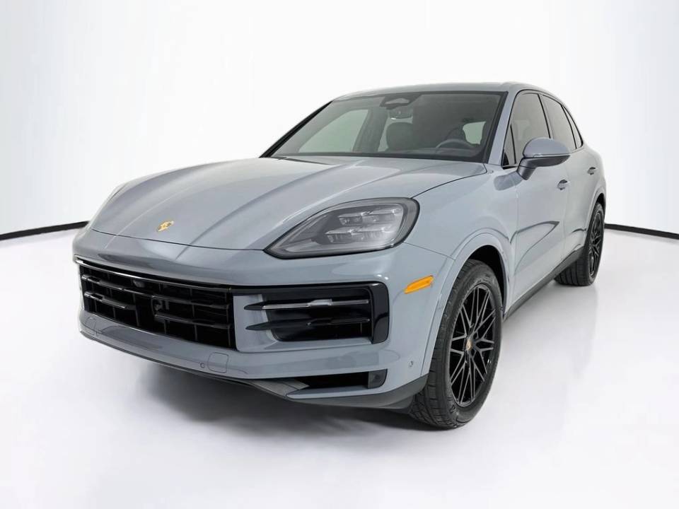 2026 Porsche Cayenne