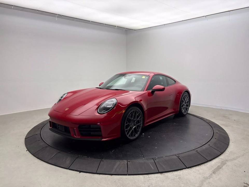 2025 Porsche 911