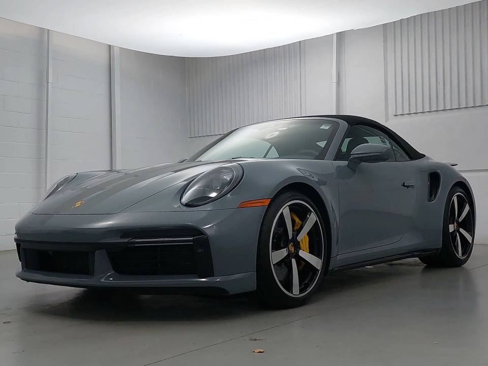 2024 Porsche 911 Turbo S