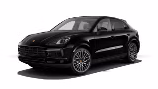 2021 Porsche Cayenne Coup