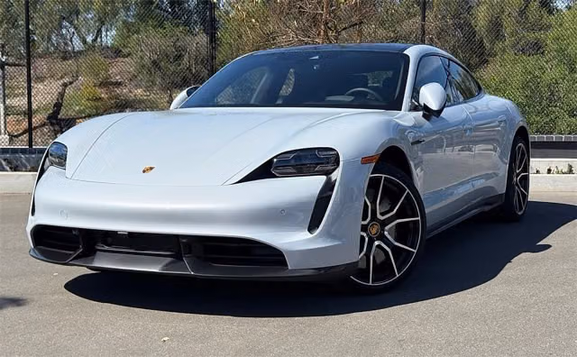 Used 2024 Porsche Taycan Turbo S with VIN WP0AC2Y14RSA52188 for sale in Los Angeles, CA