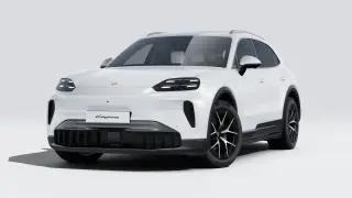 2026 Porsche Cayenne Electric