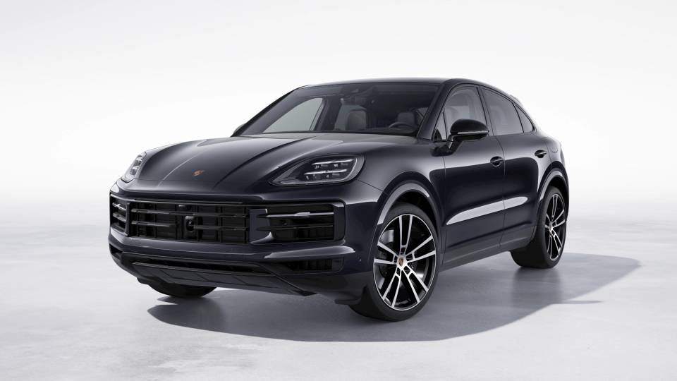 2026 Porsche Cayenne Coup