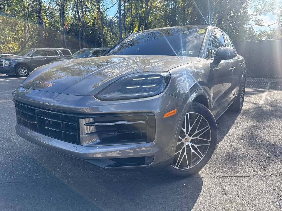2025 Porsche Cayenne