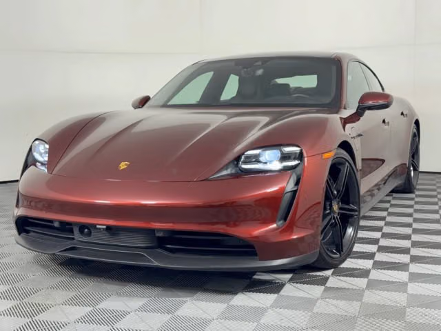 Certified 2021 Porsche Taycan S with VIN WP0AB2Y1XMSA45757 for sale in Houston, TX