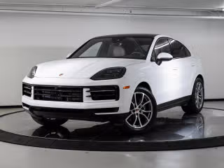 2025 Porsche Cayenne Coup