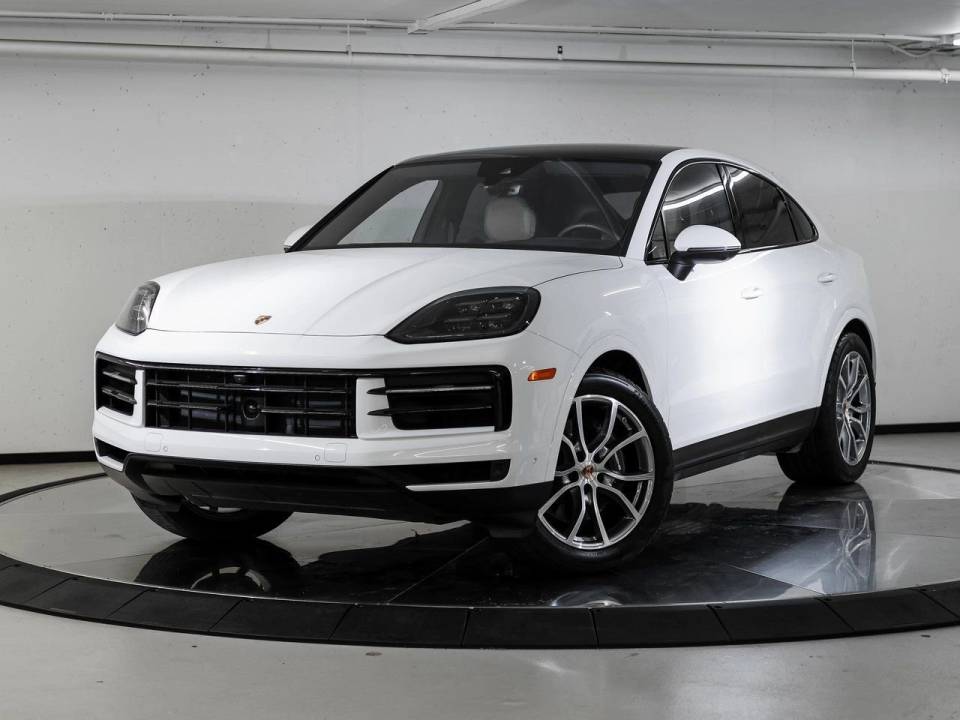 2025 Porsche Cayenne Coup