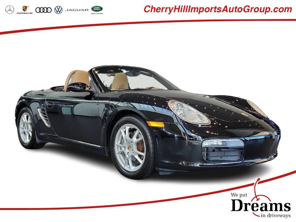 Buy used Porsche Boxster at Porsche Cherry Hill