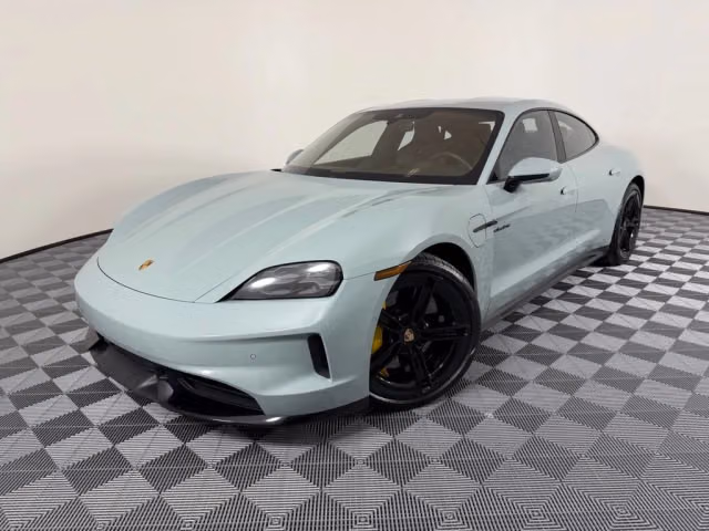 Used 2026 Porsche Taycan GTS with VIN WP0AD2Y19TSA36041 for sale in Davie, FL