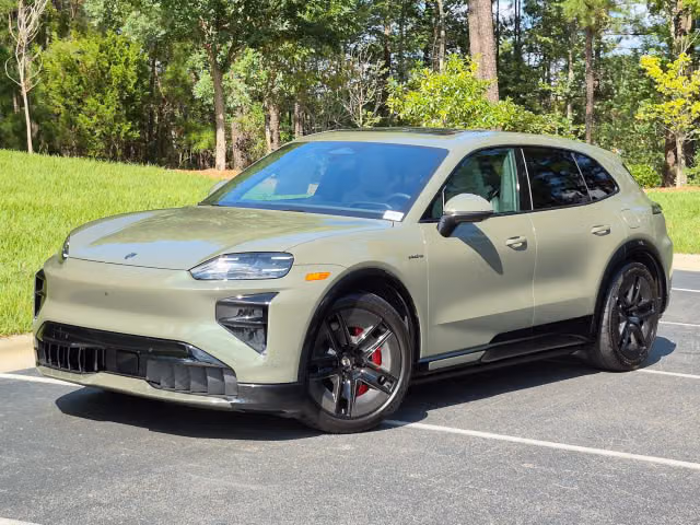 Used 2026 Porsche Cayenne Turbo Electric with VIN WP1AD2X15TD150276 for sale in Durham, NC