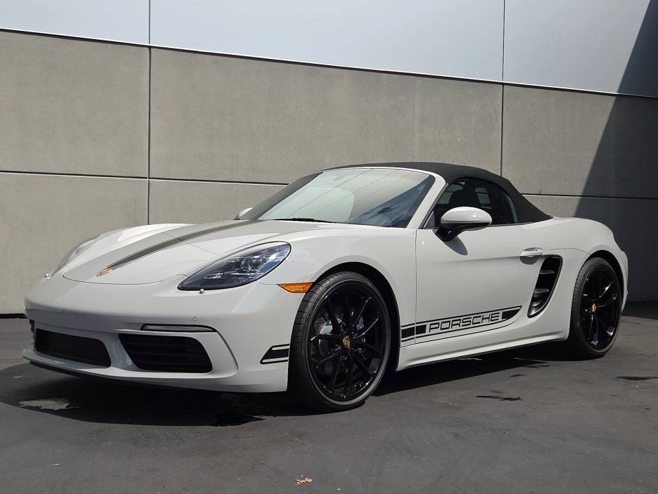 New Porsche 718 Boxster Style Edition for sale at Gossett Porsche